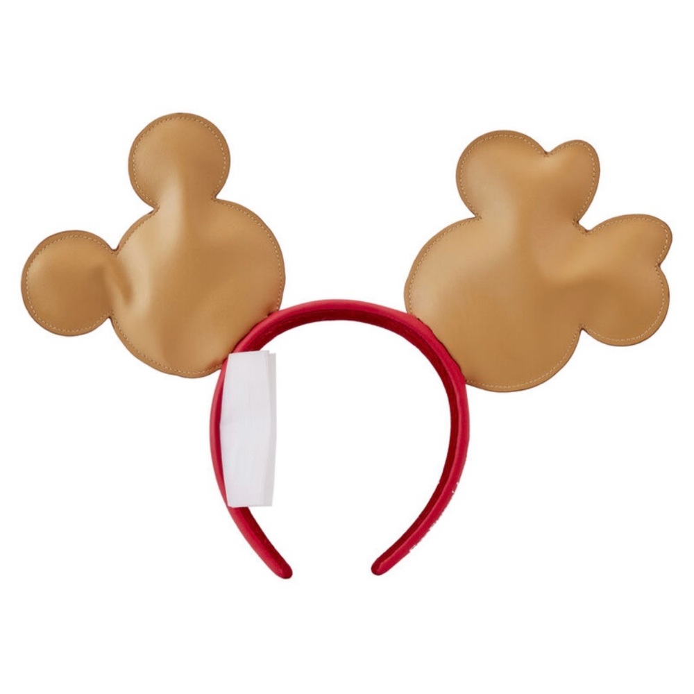 Loungefly Minnie and Mickey Mouse Backpack/Ears SET - Picture 8 of 12